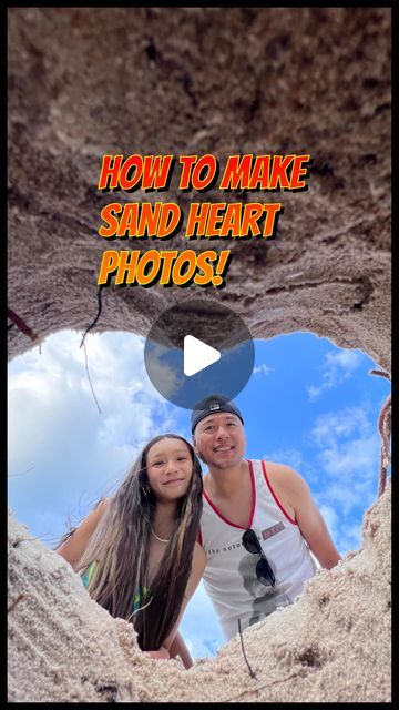 Quay Hu on Instagram: "Sand heart pictures at the beach!" Beach Heart Sand Picture, Heart Sand Picture, Sand Heart Photo, How To Make Sand, Pictures At The Beach, Sand Heart, Sand Pictures, Beach Heart, Heart Pictures