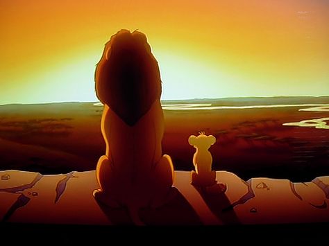 The Lion King  "Look Simba, everything the light touches is our kingdom" --Mufasa Lion King Meme, Secular Music, Disney Amor, Lion King 3, Movie Houses, The Lion King 1994, Il Re Leone, Rocket Man, Disney Lion King