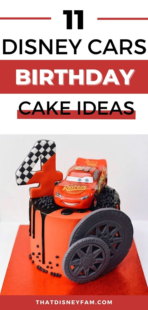 disney cars birthday cakes Easy Cars Birthday Cake, Pixar Cars Theme Birthday Party, Disney Cars Birthday Cake Ideas, Cars Birthday Cake For Boys, Cars Movie Birthday Cake, Diy Cars Cake, Lightening Mcqueen Birthday Party Ideas, Cars Movie Cake, Pixar Cars Birthday Party Cake