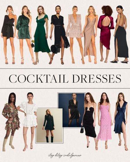 Autumn Cocktail Outfit, Cocktail Evening Dress, Dress For Night Party Classy, Old Money Cocktail Party Dress, Cocktail Day Dress, Stylish Cocktail Dress, Jewelry For Cocktail Dress, Cocktail Professional Outfit, Women Cocktail Dresses Evening Party