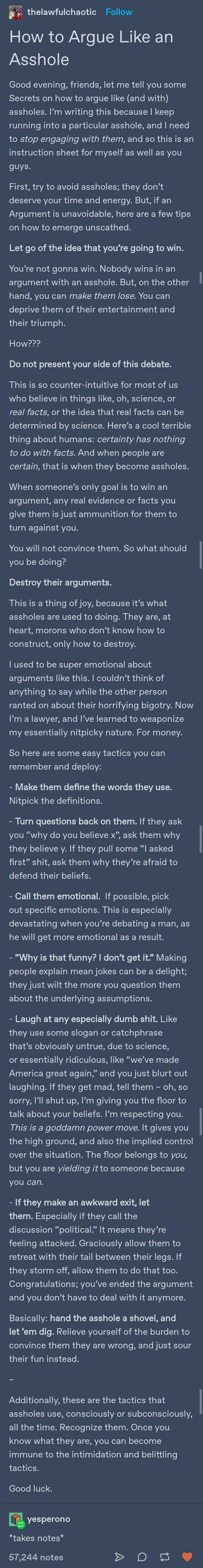 How To Argue, Arguing Tips, Losing Touch With Reality, Life Help, Book Writing Tips, Text Stories, The More You Know, Life Advice, Useful Life Hacks