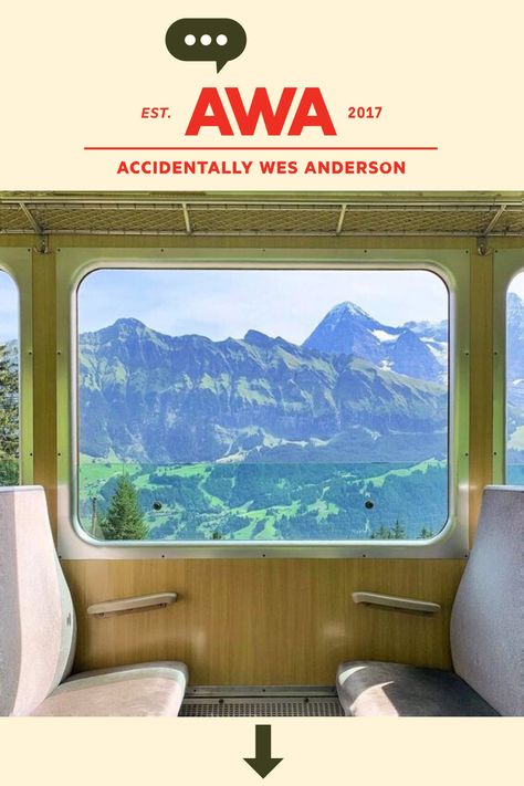 Wes Anderson Accidentally, Accidentally Wes Anderson Wallpaper, Wes Anderson Style Poster, Wes Anderson Aesthetic Graphic Design, Wes Anderson Style Art, Accidently Wes Anderson, Wes Anderson Aesthetic Design, Wes Anderson Poster Design, Wes Anderson Set Design