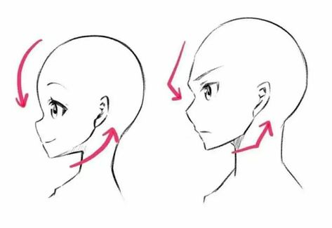 Manga Tutorial, Body Drawing Tutorial, Manga Drawing Tutorials, Art Tools Drawing, Sketches Tutorial, Drawing Expressions, Anime Drawings Tutorials, Drawing Tutorials, Art Tutorial