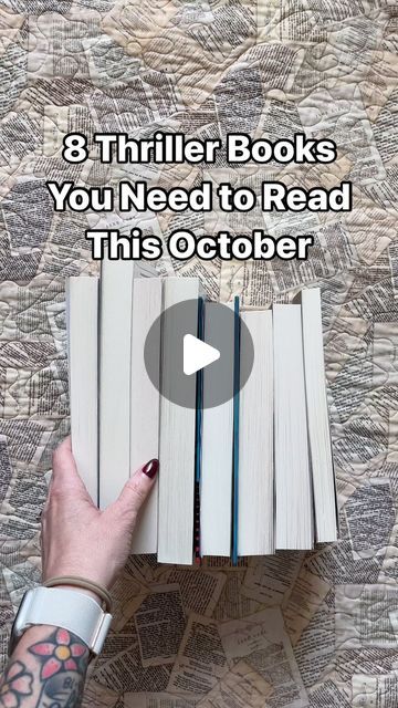 Magen 💜 Thriller Bookstagrammer 💀 Tulsa, OK on Instagram: "8 Thriller Books You Need to Read This October   📚 Save this post!⁣ ⁣ A few days late with this post, but better late than never, I suppose! Here are some of the new thriller novels coming in October 👻🍁 ⁣ October 1  🆕 THE SEQUEL by Jean Hanff Korelitz; 304 pages, psychological thriller  October 8 ⁣ 🆕 THE PUZZLE BOX by Danielle Trussoni; 336 pages, historical thriller 🆕 THE PRESIDENT’S LAWYER by Lawrence Robbins; 310 pages, legal thriller  October 22 🆕 IT WILL ONLY HURT FOR A MOMENT by Delilah S. Dawson; 368 pages, dystopian psychological thriller 🆕 BEYOND REASONABLE DOUBT by Robert Dugoni; 383 pages, suspense thriller ⁣ October 29 🆕 LEAVE THE GIRLS BEHIND by Jacqueline Bublitz; 368, murder thriller 🆕 THE DEBUTANTES by O Psychological Thriller Books, October Books, Reasonable Doubt, Thriller Novels, Fall Reading, Psychological Thriller, Suspense Books, Pr Agency, Better Late Than Never