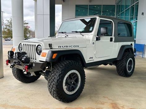 2006 Jeep Wrangler Unlimited LWB TJ LJ Auto– for sale Jeep Lj, 2006 Jeep Wrangler Unlimited, Lifted Jeep, 2006 Jeep Wrangler, Engine Start, Wrangler Tj, Jeep Wrangler Tj, Wrangler Unlimited, Jeep Wrangler Unlimited