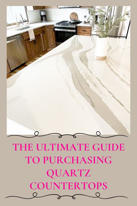 Everything You Need to Know Before Choosing Quartz Countertops I will be sharing specifically about my experience with Cambria Britannica Warm quartz countertops. Spoiler alert: I love them and they don’t have a single stain or scratch.  I’ll also share a handful of other great white quartz countertops to consider. Menards Quartz Countertops, Wood And Quartz Countertops Together, Cambria Ironsbridge Quartz Countertops, Level 1 Quartz Countertops, Cambria Sutherland Quartz, Best Quartz Countertops, Cambria Everleigh Quartz, White Quartz Countertops, Warm Quartz Kitchen Countertops