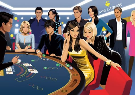 Jason Brooks Illustrations, Hed Kandi, Jason Brooks, Girly Graphics, Casino Night Party, Gambling Party, Gambling Humor, Casino Party, Arte Inspo