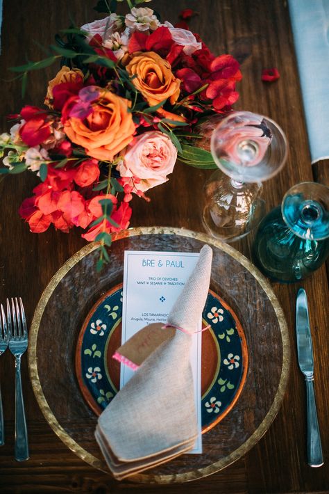 #aandberealbride | katie may | rue de seine | colorado bride | tulum wedding Mexican Wedding Palette, Boda Mexicana Ideas, Tulum Birthday, Modern Mexican Wedding, Talavera Wedding, Latin Wedding, Mexican Inspired Wedding, Mexican Themed Weddings, Hacienda Wedding