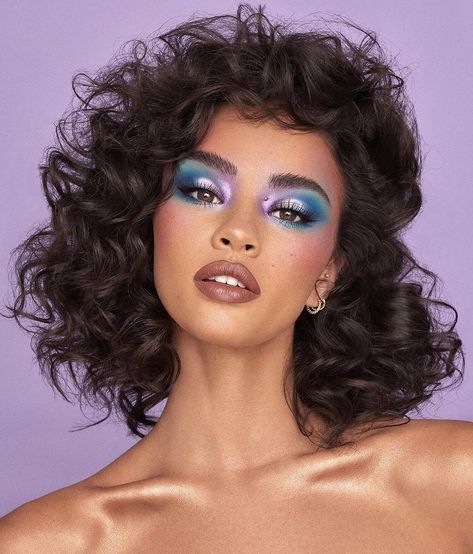 1980 Makeup, 70s Disco Makeup, 80s Makeup Trends, 80s Hair And Makeup, 1980s Makeup And Hair, 80s Makeup Looks, 80’s Hair, 1980s Makeup, Look Disco