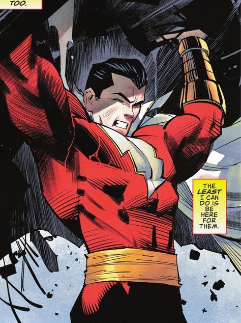 American Comic Style, Dc Comic Art Style Character Design, Dan Mora Art, Shazam Redesign, Dc Comics Redesign, Dc Comics Cover Art, Calendar Man Dc, Superman Comic Cover Art, Dan Mora