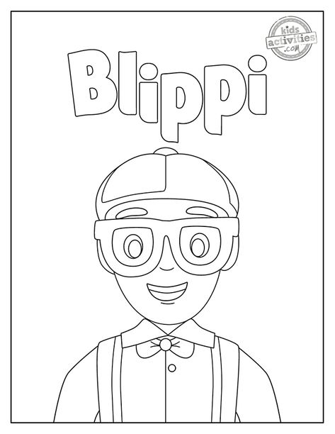 Looking for Blippi coloring pages? We've got you! Download and print this printable PDF with two Blippi coloring sheets, ideal for kids fo all ages. Blippi Drawing Easy, Blippi Drawing, How To Draw Blippi, Blippi Activities, Blippi Pictures, Blippi Coloring Pages Printable, Blippi Svg, Blippi Coloring Pages, Blippi Png