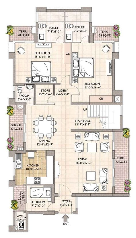 Interior Sketch Plans: Sculpting Spaces, Defining Experiences House Interior Drawing Floor Plans, Interior Design Layout Floor Plans, House Planning Ideas Layout, How To Draw Floor Plans Layout, How To Make A Floor Plan, Ground Plan House, Interior Design Floor Plans Sketch, Foyer Layout Floor Plans, Floor Plan Ideas Layout