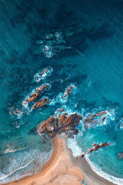 Mexico from Above: Photos by Dimitar Karanikolov | Daily design inspiration for creatives | Inspiration Grid Sea From Above, Aerial Photos, Aerial Images, Photography Series, Aerial Photo, Photography Wall, Birds Eye View, Artistic Photography, Aerial Photography