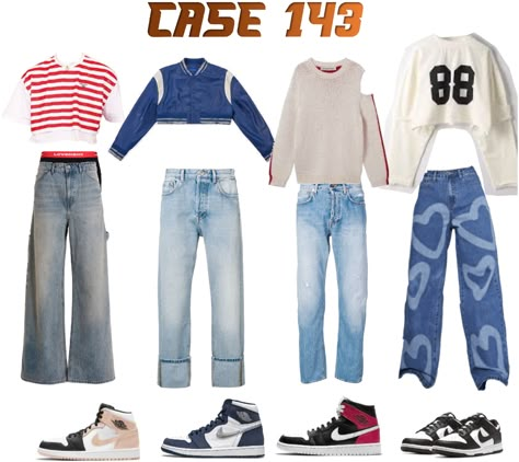 stray kids case 143 stage outfits outfit ideas | #straykids #kpop #comebackstage Straykids Case 143 Outfits, Case 143 Outfits Inspired, Stray Kids Case 143 Outfits, Case 143 Outfits, Straykids Inspired Outfits, Stray Kids Stage Outfits, Skz Stage Outfits, Stray Kids Outfits Inspired, Skz Fits