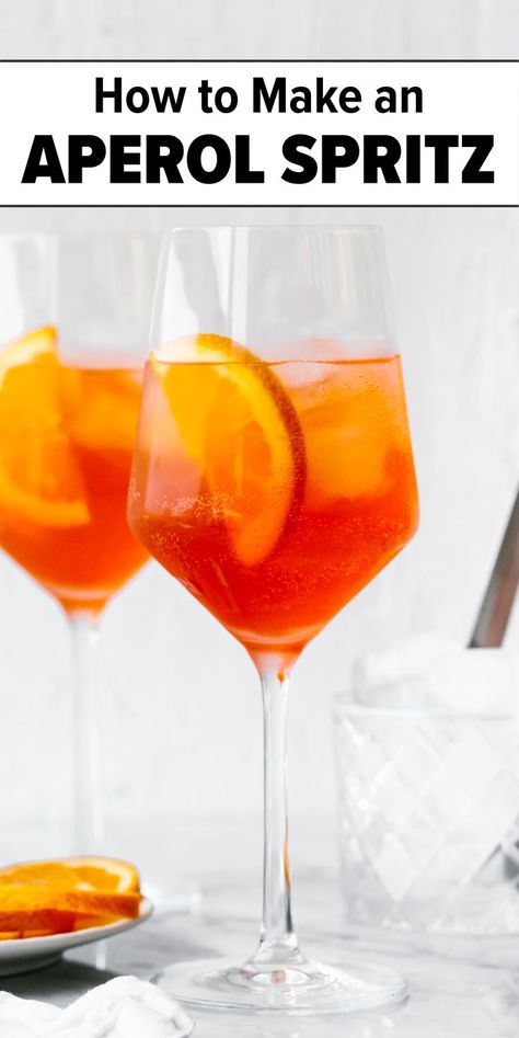 Aperol spritz recipe Perfect Aperol Spritz, Poppi Aperol Spritz, Appeal Spritz, Amoral Spritz, Aperol Spritz For A Crowd, Aeporal Spritz Bar, April Spritz Recipe, Apperal Spritz Recipe, Apperal Spritz Ingredients