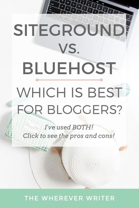 Bluehost vs. SiteGround Review: Which One DOUBLED My Site Speed | What's the best webhost for bloggers? Click to find out my opinion based on experience! #blogging #wordpress Website Design Wordpress, Journey Quotes, Freelance Business, Wordpress Website Design, Wp Themes, Web Hosting Services, Best Web, Make Money Blogging, Money Blogging