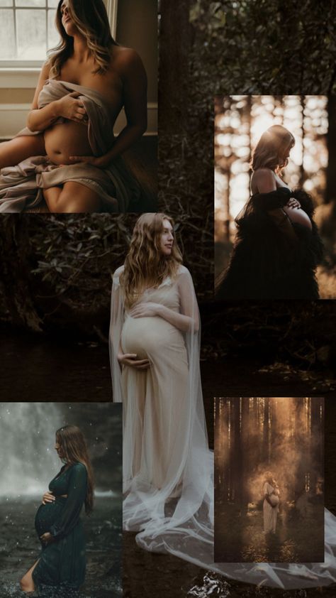 Witchy Pregnancy, Creative Macro Photography, Fall Maternity Pictures, Unique Maternity Photos, Baby Announcement Photoshoot, Outdoor Maternity Photos, Alex Pics, Maternity Photography Poses Pregnancy Pics, Fall Maternity