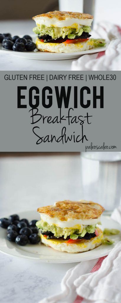 Whole 30 Breakfast Sandwich, Eggwich Recipes, W30 Breakfast, Wls Diet, Keto Bites, Paleo Breakfasts, Breakfast Paleo, Healthy Breakfast Sandwich, Breakfast Sandwich Recipes