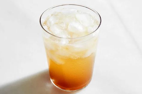 Ginger and Tamarind Refresher recipe | Epicurious.com Spicy Drinks, Sugarcane Juice, Drink Recipes Nonalcoholic, Tamarind Paste, Diwali Food, Chop Chop, Alcoholic Drink, Alcohol Drinks, Alcoholic Beverages