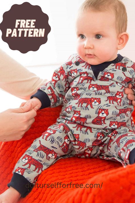 Free Baby Sleeper Sewing Patterns, Baby Sewing Patterns Free Girl, Free Sewing Patterns For Babies, Felt Baby Mobile Diy, Diy Sewing Patterns Free, Baby Boy Clothes Patterns, Baby Girl Sewing Patterns, Free Baby Clothes Patterns Sewing, Baby Boy Sewing Patterns