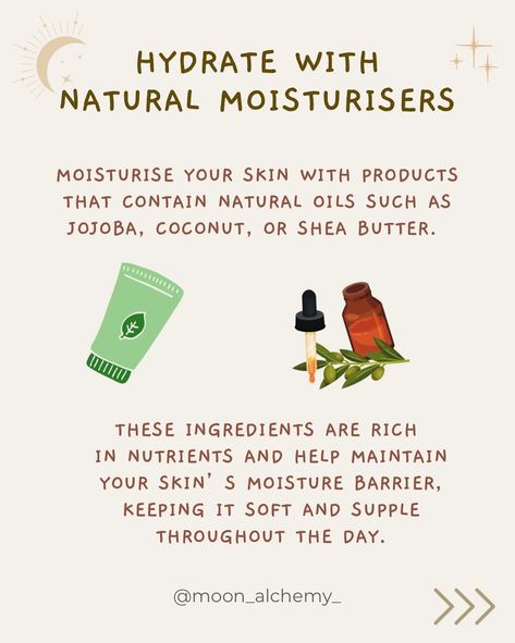 🌿 Wellbeing Wednesday: Natural Skin Care Routine 🌱 Embrace a natural approach to your skincare routine to enhance your complexion and overall wellbeing. Here are six essential tips to help you achieve radiant, healthy skin naturally: 1️⃣ Cleanse Gently: Use a gentle, natural cleanser. with ingredients like aloe vera, chamomile, or green tea, which cleanse without stripping your skin’s natural oils. 2️⃣ Tone with Natural Ingredients: Use a natural toner to balance your skin’s pH and tighte... Wellbeing Wednesday, Natural Toner, Natural Cleanser, Natural Skin Care Routine, Care Routine, Natural Oils, Natural Skin, Skincare Routine, Natural Skin Care