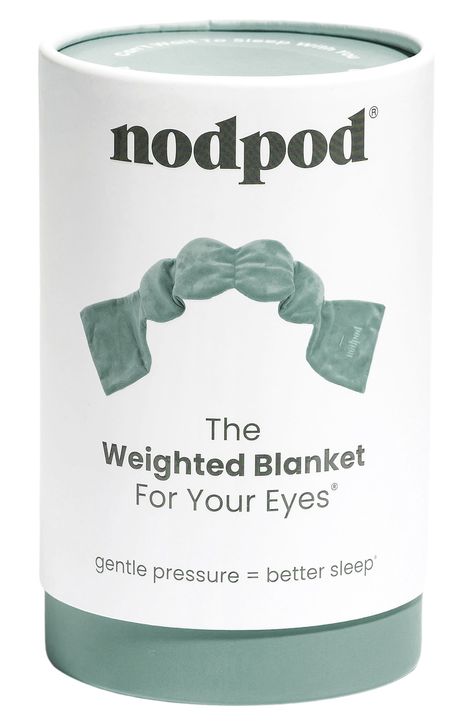 NODPOD Nod Pod Sleep Mask available at #Nordstrom Sleep Lover, Pre Lit Garland, Eye Blanket, Artificial Garland, Holiday Sparkle, Eye Pillows, Ring Displays, 50th Gifts, Sleep Mask