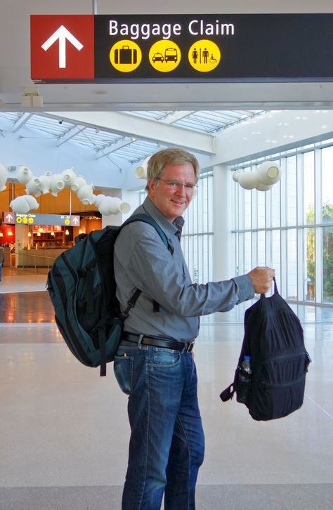 Rick Steves’ Top Tips for Traveling Light Europe Winter Travel, Salford City, Best Travel Bags, European Travel Tips, Rick Steves, Best Carry On Luggage, Travel Clothes Women, Pack Light, Travel Gadgets