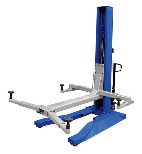 Single Post Car Lift, Garage Hoist, Mobile Car Lift, Portable Car Lift, Tire Storage, Garage Lift, Car Lift, Auto Shop, Car Frames