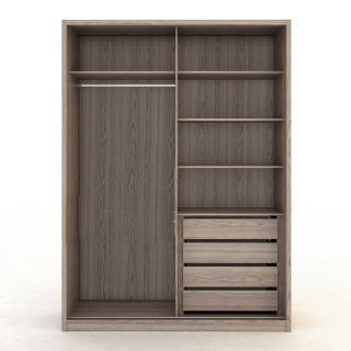 Beautiful Closets Bedroom, Cabord Designs Wood, Wooden Wardrobe Design, Bedroom Wardrobe Design, Modular Wardrobes, Closet Design Layout, Simple Closet, Wardrobe Door Designs, Wardrobe Organisation