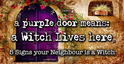 Wiccan Room Ideas, Signs You Were Born A Witch, Talk To Your House Witch, Village Witch Aesthetic, House Witch Magic, Witchy House Tips, The Witch Is In, Cottage Witch Decor, Old Witch Aesthetic