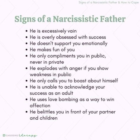 Narcissistic Behavior In Fathers, Narcissistic Parents Signs, Quotes About Narcissistic Dads, Narcissistic Coparent Quotes, Narcissistic Behavior In Dads, Daughter Of Narcissistic Father Quotes, Narcissistic Behavior Father, Narcisstic Fathers, Narcissitic Fathers Quotes