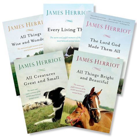 James Herriot's 5 Book Set: All Creatures Great and Small / All Things Bright and Beautiful / All Th: James Herriot: 9780131154513: AmazonSmile: Books Exodus Book, All Things Bright And Beautiful, James Herriot, Dr World, Animal Doctor, Masterpiece Theater, Lord God, Bright And Beautiful, Animal Stories