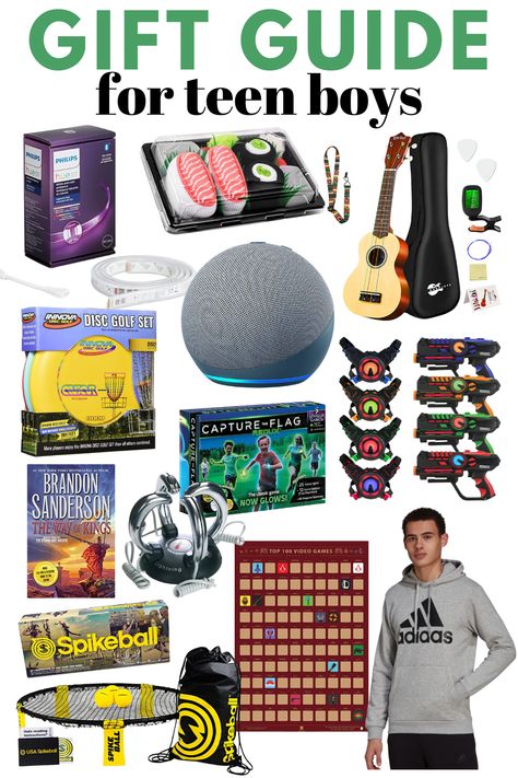 Gifts For Teenage Boys, Game Basket, Funky Tees, Wrapping Techniques, Gift Wrapping Techniques, Presents For Boys, Stocking Stuffers For Men, Gifts For Teen Boys