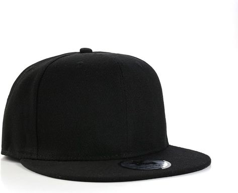 UNDERGROUND KULTURE Plain Flat Peak Snapback Baseball Cap Black : Amazon.co.uk: Fashion Baby Luggage, Album Art Design, Luggage Brands, Plain Black, Uk Fashion, Album Art, Amazon Fashion, Next Day, Baseball Cap