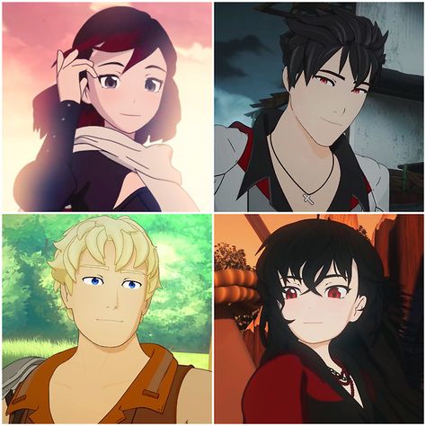 I SWEAR CROW IS RUBY'S FATHER. GODDAMNIT. Rwby Team Strq, Rwby Qrow And Ruby, Rwby Qrow X Summer, Crow Rwby, Rwby Strq, Team Strq, Rwby Team, Rwby Qrow, Qrow Branwen