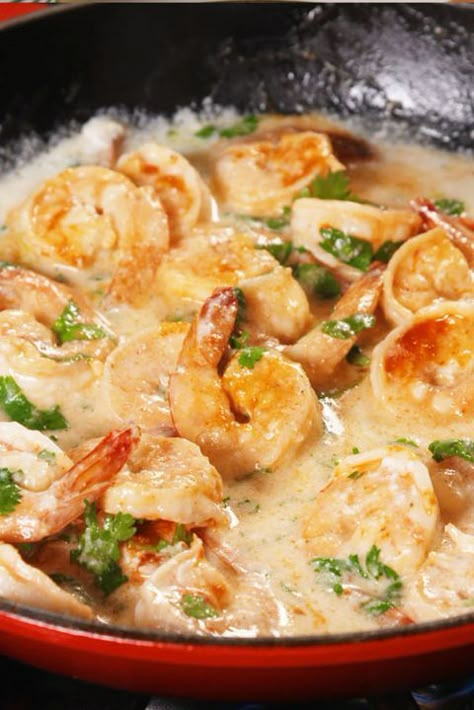 Coconut Lime Shrimp Coconut Lime Shrimp, Lime Soup, Lime Shrimp Recipes, Lime Recipes, Lime Shrimp, Resep Diet, Shrimp Dishes, Shrimp Recipe, Coconut Lime