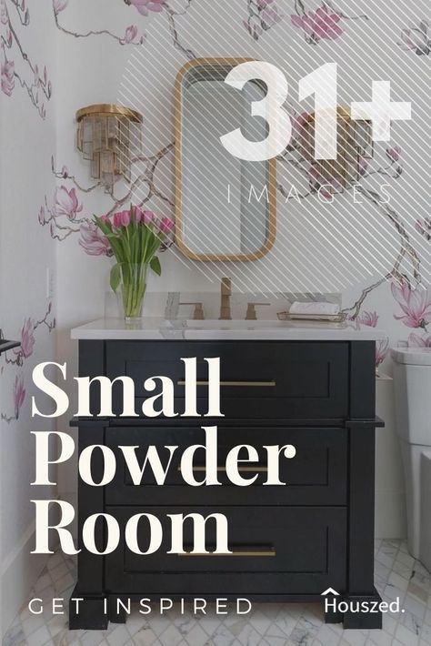 Bathroom Washbasin Ideas, Traditional Powder Room Ideas, Small Powder Room Design, Powder Room Ideas Modern, Washbasin Ideas, Modern Bathroom Tiles, Half Bathroom Decor Ideas, Powder Bathroom Ideas, Powder Room Tile