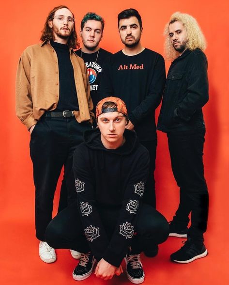 State Champs Atlantis Photoshoot, State Champs Band, Artistic Portrait Photography, Band Photoshoot, Artistic Portrait, State Champs, Band Photos, Pop Punk, Portrait Artist