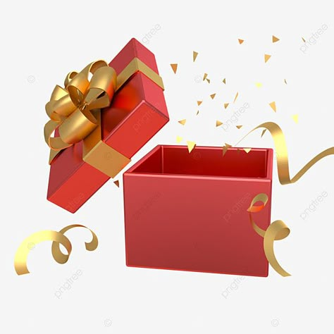 Christmas Ring Decoration, Surprise Poster, Golden Birthday Gifts, Gift Box Images, Red Boxes, Box Architecture, Decoraciones Ramadan, Gift Voucher Design, Bug Coloring Pages