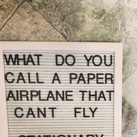 Kelly Massey on Instagram: "📝 #masseymusings #letterboard #letterboardquotes #fridayfunnies #actuallyonafriday #itsamazing" August Letterboard, August Letterboard Quotes, Letterboard Quotes, Friday Humor, Paper Airplanes, August 25, Board Ideas, Letter Board, Quotes