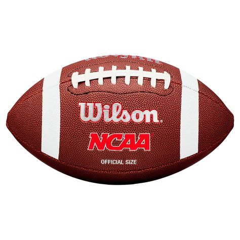 Really Big Dogs, Wilson Football, Skateboard Boy, Football Gear, Football Ball, Youth Football, Red Zone, Paint Stripes, School Football