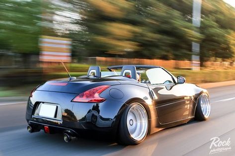 Nissan 370z Convertible, 350z Convertible, Nissan Z Series, Nissan 350z Convertible, Nissan 350z Roadster, Best Suv Cars, Nissan Z Cars, Dropped Trucks, Japanese Sports Cars