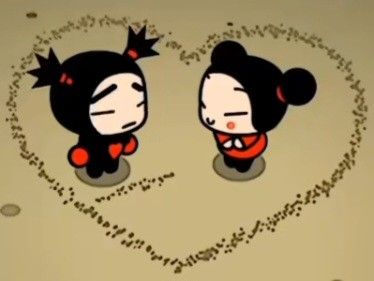 Charlie Brown Matching Pfp, Funny Pfp Matching, Puka And Garu, Trio Dynamics, Pucca Icons, Pucca X Garu Cartoon, Matching Characters, Pucca And Garu, Bratz Doll