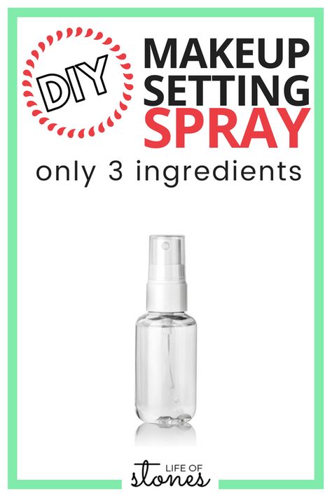 Cheap Setting Spray, Homemade Setting Spray, Diy Setting Spray, Diy Makeup Setting Spray, Makeup Last All Day, Matte Setting Spray, Makeup Finishing Spray, Homemade Makeup, Urban Decay All Nighter