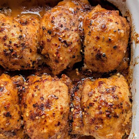 Low Sodium Hot Honey Chicken - Low So Recipes Cheap Low Sodium Meals, Low Sodium Recipes Crockpot, Low Carb Low Sodium Recipes, Low Salt Meals, Low Sodium Low Carb Recipes, No Sodium Recipes, Low Sodium Crockpot Recipes, Low Sodium Lunch Ideas, Low Sodium Dinner Recipes