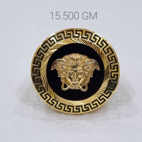 Versace Ring Contact us - 7888359300 Versace Ring Mens, Versace Jewellery, Luxury Things, Versace Ring, Womens Skirt Outfits, Button Accessories, King Ring, 100 Euro, Lion Ring