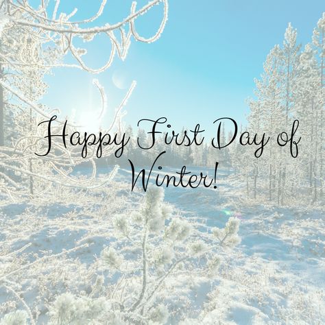 All you need is tea and warm socks! Happy First Day of Winter! 1st Day Of Winter Quotes, Happy First Day Of Winter Images, Happy 1st Day Of Winter, Happy Winter Images, Happy Winter Quotes, First Day Of Winter Quotes, Winter Season Quotes, Winter Solstice Quotes, 1st Day Of Winter