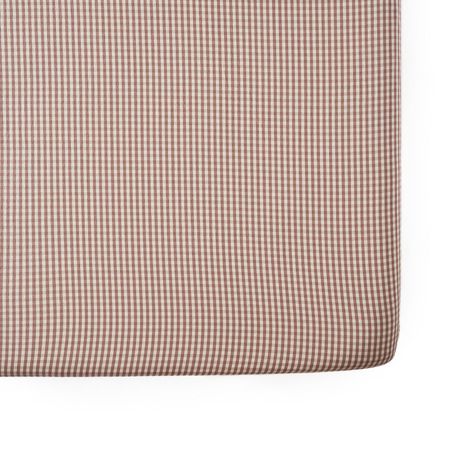 Gingham Crib Sheet – Pehr Gingham Crib Sheet, Gingham Nursery, Brown Gingham, Baby Crib Sheets, Perfect Night, Cots, Baby Crib, Crib Sheets, Fabric Bag