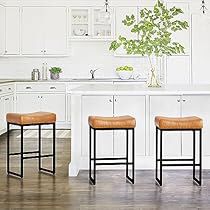 Santa Barbara House, Saddle Bar Stools, Metal Counter Stools, Leather Counter Stools, Backless Bar Stools, Black Bar Stools, Leather Bar Stools, Leather Bar, Counter Height Bar