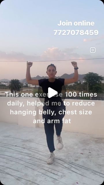 Deepti dhakar on Instagram: "Best combo beginner exercise to reduce upper body fat .

Reduce arms
Reduce chest fat
Reduce shoulder size
Reduce armpit fat

Join online batch . 

Beginner 10 count 3 sets 
Advance 40 count 5 sets .

Follow for more .

#cardio #loseweight #weightloss #womenempowerment #womeninbusiness #womensupportwomen #getfit #homeworkout #homefitness #stayhome #workoutvideos #getstrong #strongwomen #homeworkouts #womenclothing #womenfitness #womenhealth #fitafterkids #igfit #udaipur #fitwithdeepti" Reduce Shoulder Size, Beginner Exercise, Chi Gong, Armpit Fat, Arm Fat, Simple Exercises, 10 Count, Work Outs, Workout For Beginners